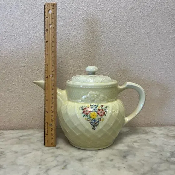 Vintage circa 1920s Drip-O-lator teapot Enterprise Aluminum Co - Picture 8 of 9